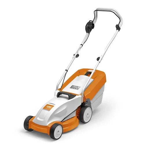 "Electric lawn mower RME 235, cutting width 33 cm, grass catcher 30 liters image"