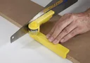 Magnetic angle for hand saw