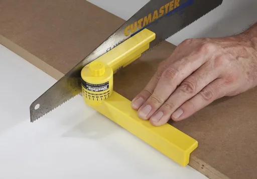 "Magnetic angle for hand saw image"
