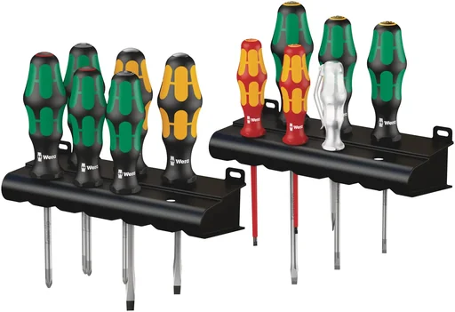 "Screwdriver all-round set, 12 pieces image"