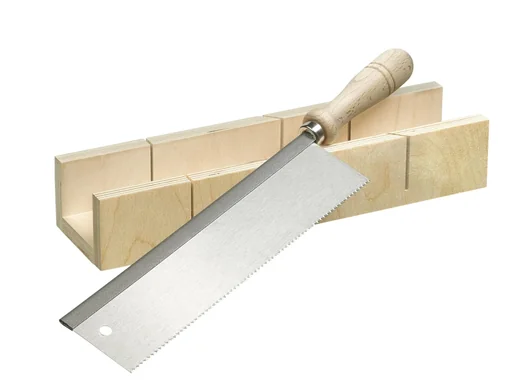 "Mitre box set fine saw 250 image"