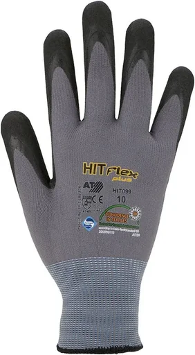 "Workshop tactile gloves size 10, 4 pairs image"