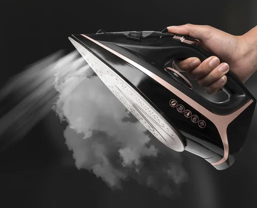 "Cordless steam iron, 2600 watts image"