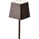 VT-7563 Table Lamp - 3000K - Dimmable by Touch - Rechargeable - Brown