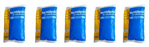 "Refill packs for dehumidifiers, 5 pieces image"