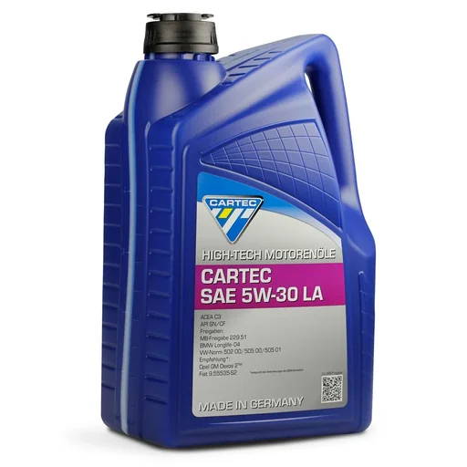 "Alpine RSL 5W-30 HC-synthetic engine oil 5 liters image"