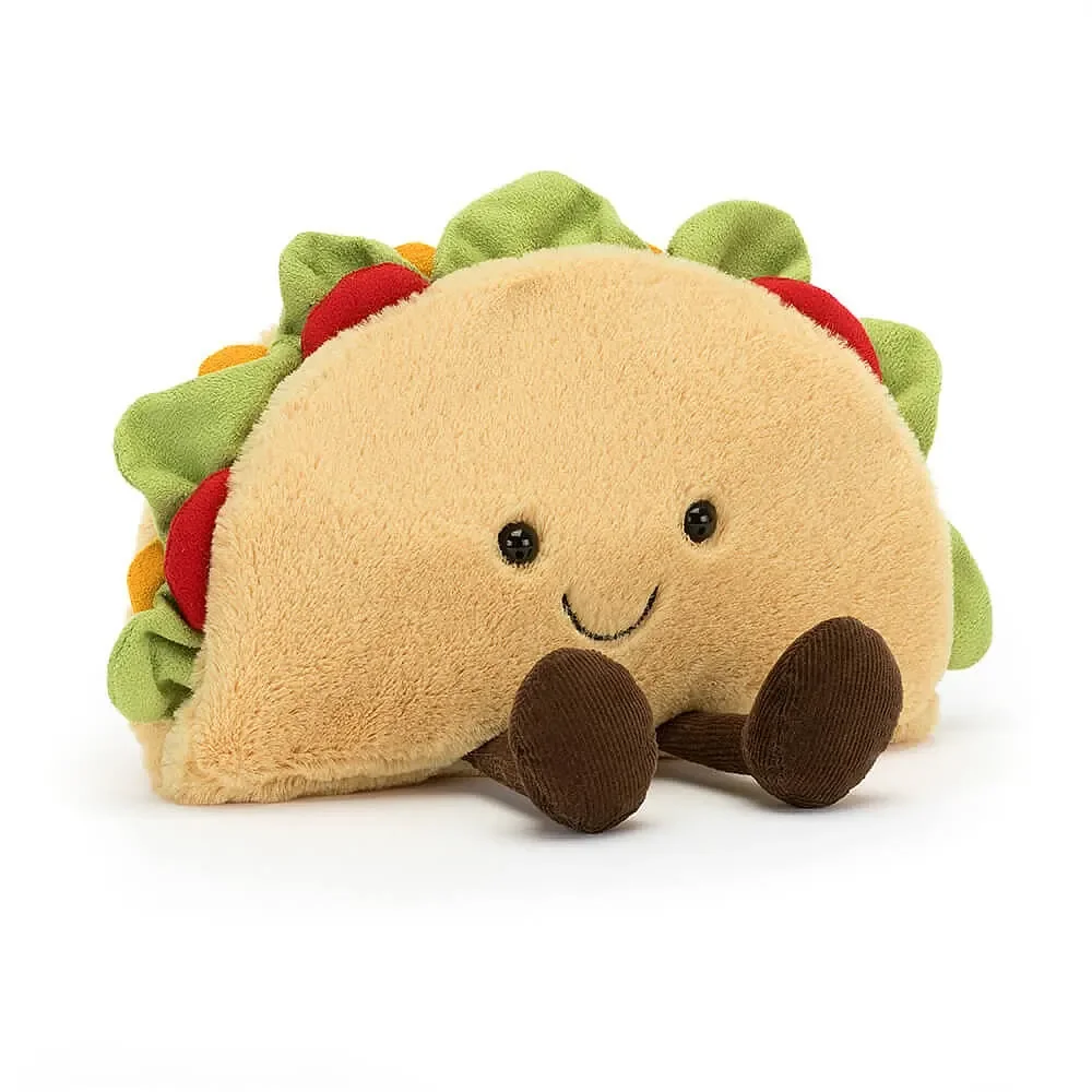 "Jellycat Pluszak, maskotka - Amuseable Taco image"