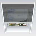 Uno insect screen pleated blind, 114 x 160 cm for roof windows