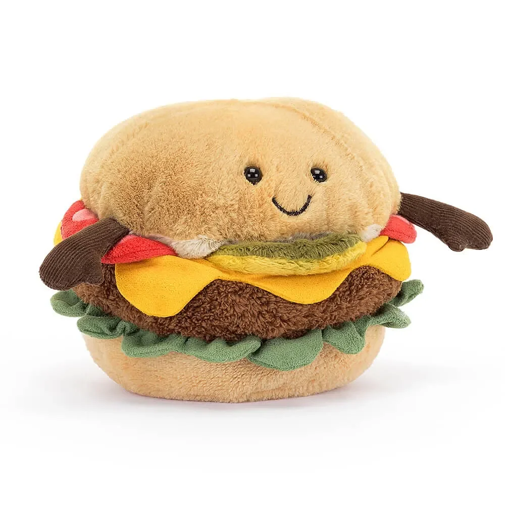 "Jellycat Pluszak, maskotka - Amuseable Burger image"