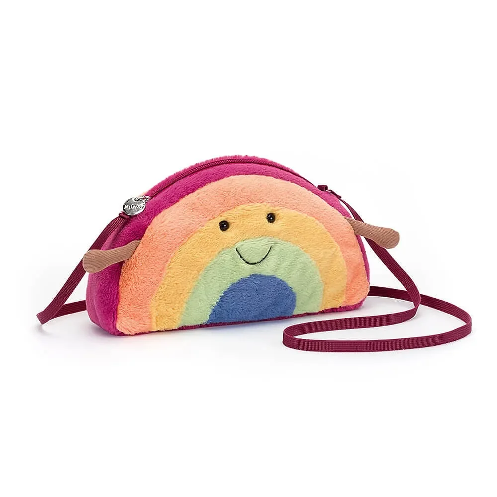 "Jellycat Torba dla dziecka, pluszak, maskotka - Amuseable Rainbow Bag image"