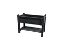 Solid herb bed, anthracite, large