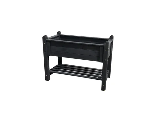 "Solid herb bed, anthracite, large image"