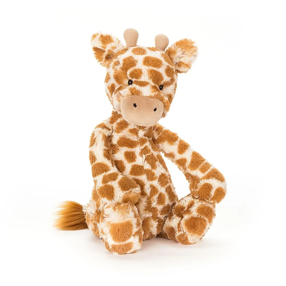 "Jellycat Pluszak, maskotka - Bashful Giraffe, 31x12 cm image"