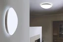 LED wall and ceiling light with 3 switchable color temperatures