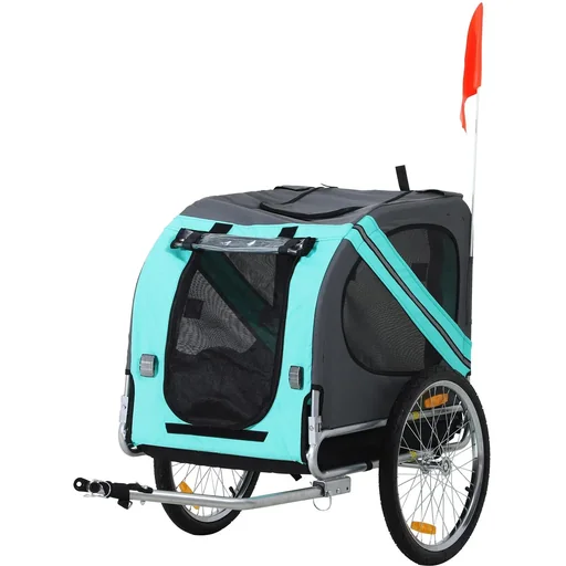 "Bicycle trailer for dogs image"