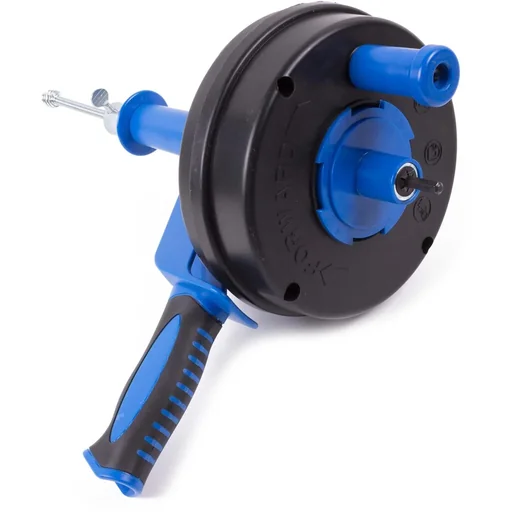 "NL Power-driven drain unblocker - 7.6 m - Spiral tip diameter 14 mm image"