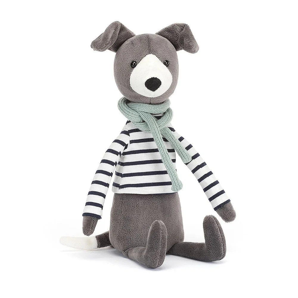 "Jellycat Pluszak, maskotka - Beatnik Buddy Whippet image"