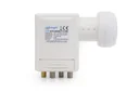 Single cable LNB 4 x Unicable receiver and 3 standard outputs, LTE shielding