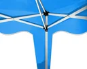 Capri Pop-up Party Tent, Light Blue, 3x3m