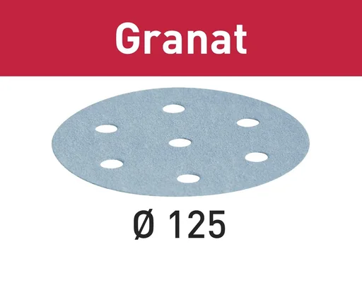 "Grinding disc STF D125/8 P220, 100 pieces image"