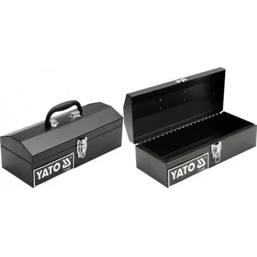 "Metal toolbox - 36x15x11.5cm image"