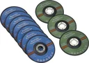 Cutting disc set 10 pcs. - 125 mm