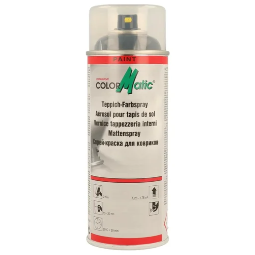 "1-component carpet paint spray, anthracite, 400 ml image"