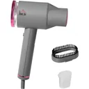 Foldable clothes steamer 2 positions and 160 ml water tank 1520 W aluminum plastic gray+rose 27.5 x 18.2 x