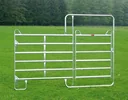 Pasture panel Panel-6, 3.60 m wide with gate, 2.20 m high