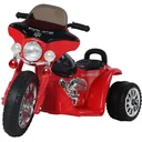 Electric motorcycle children's motorcycle red