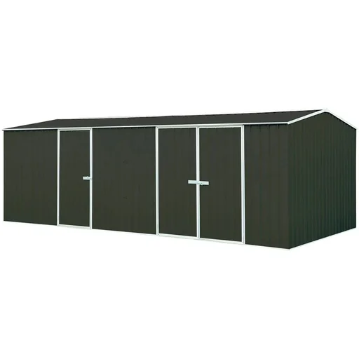 "Absco Highlander WG60303HK Metallgarage - 596x300x230 cm image"