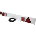 Lighting panel + fog light 9M cable 123x14cm 12V 7p