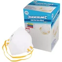 Flat, foldable dust mask FFP1, disposable display box, 50 pcs. FFP1
