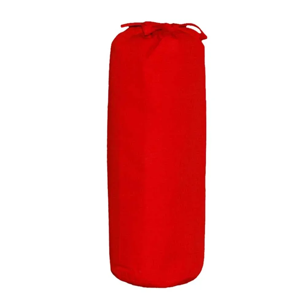 "Taftan prześcieradło 70 x 140 cm uni czerwony image"
