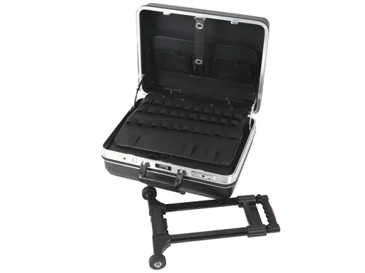 "Tool case BUDGET 5075 XXL-37 liters, with removable roller system image"