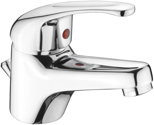"FABIO chrome single-lever basin mixer image"