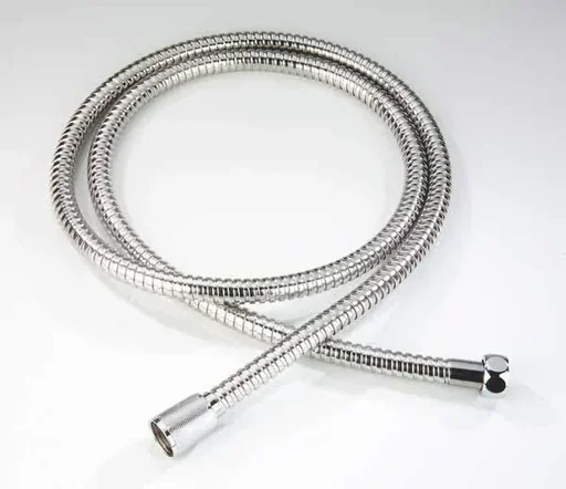 "Stainless steel shower hose 1/2 inch x 150 cm image"