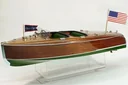 Chris-Craft Barrel Back 1940 RC kit