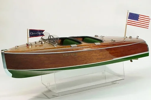 "Chris-Craft Barrel Back 1940 RC kit image"