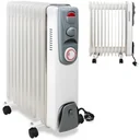 Oil cooler with 11 fins 2500W