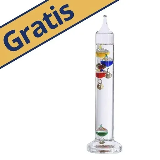 "Galileo-Thermometer image"
