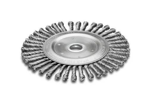 "Weed brush 200 mm, bore diameter 25.4 mm image"