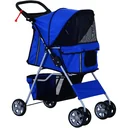Dog Cart Dog Buggy Blue