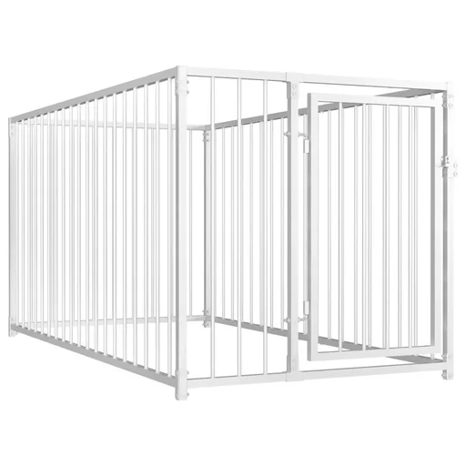 "Outdoor dog house 100x200x100 cm image"