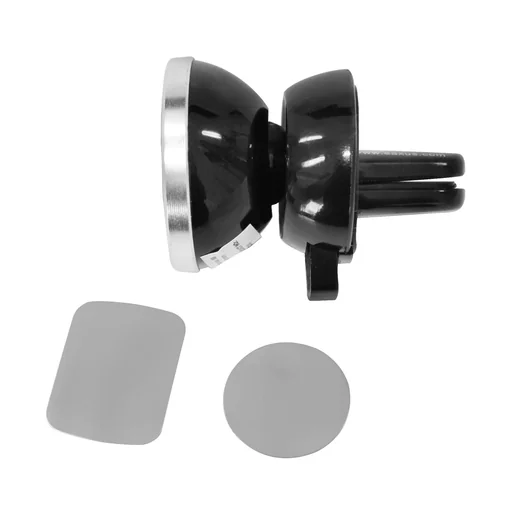 "Universal magnetic car mount - 360° rotatable image"
