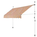 Clamp awning yellow/blue 300cm