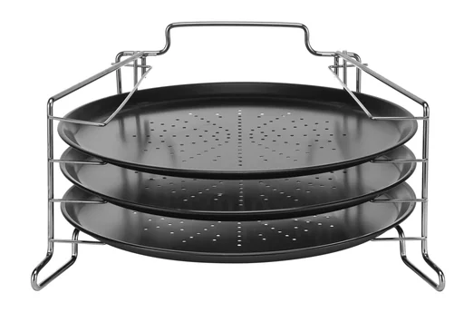 "Pizza baking set, 4-piece image"