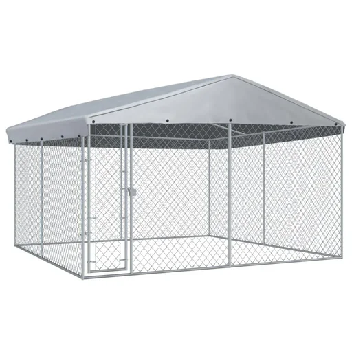 "Outdoor dog house with roof 382x382x225 cm image"