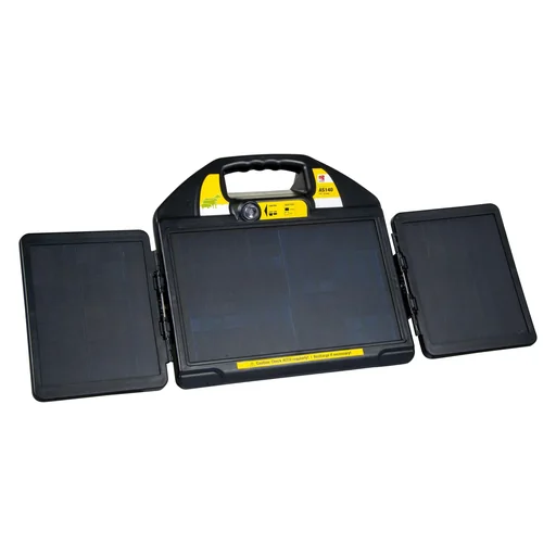 "Solar electric fence energizer farmer AS140 image"