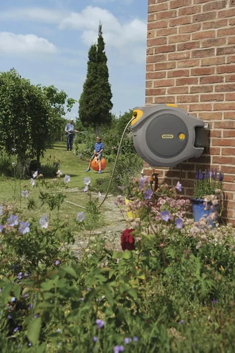 "Hose reel automatic rewind (Auto Reel) 40 m hose image"